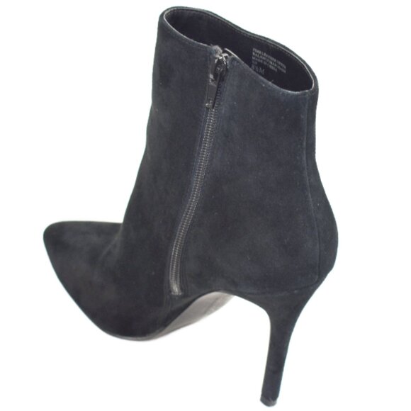 Charles David Delicious Black Suede Stiletto Bootie, Size 8.5 - Picture 4 of 13